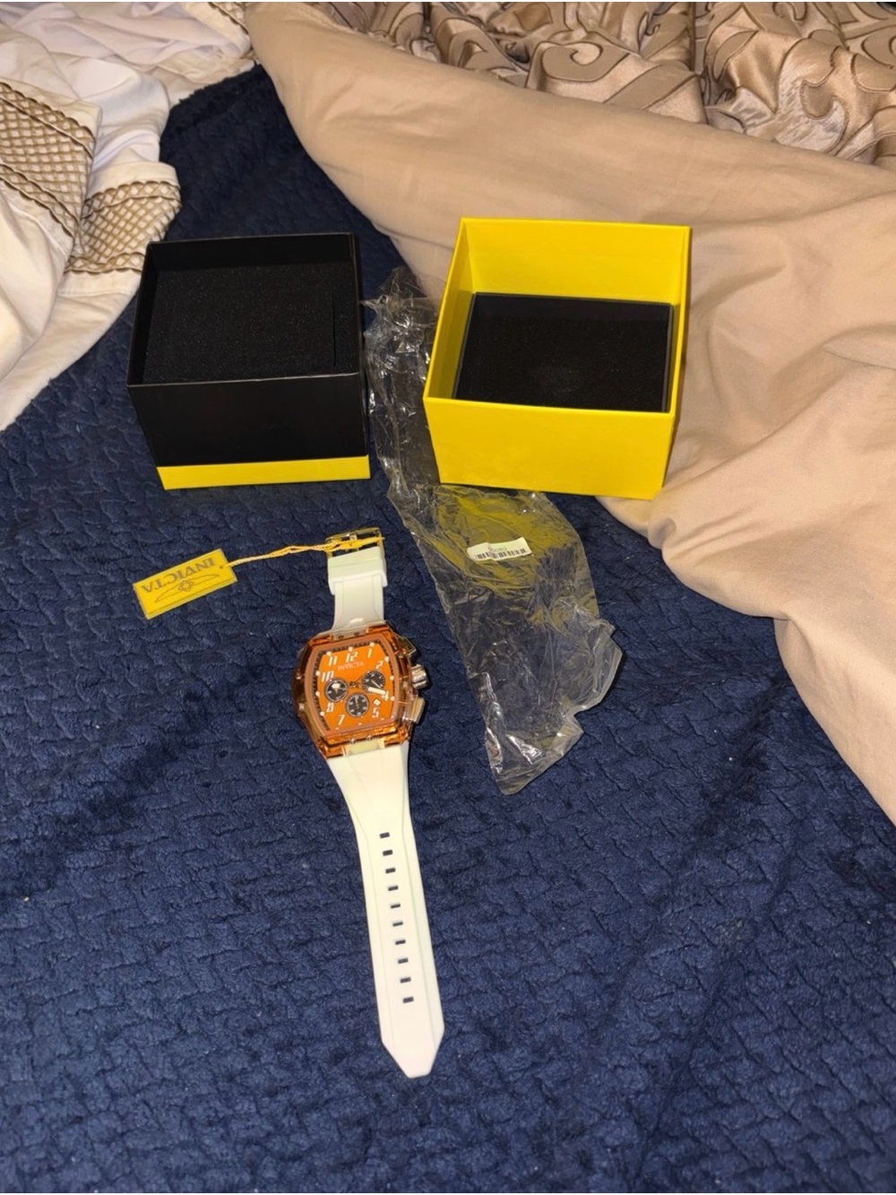 Invicta S1 Rally Kinesia Anatomic Collection Unisex Watch NIB